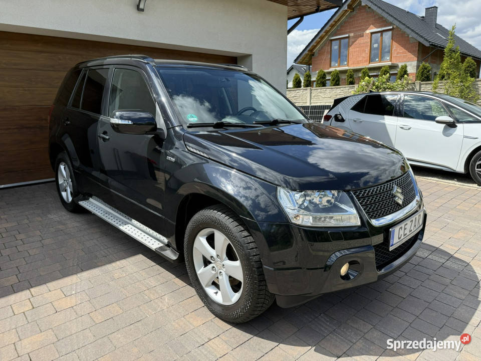 Suzuki Grand Vitara 12r 19 DDiS 4x4 xenon 5 Konradów sprzedam
