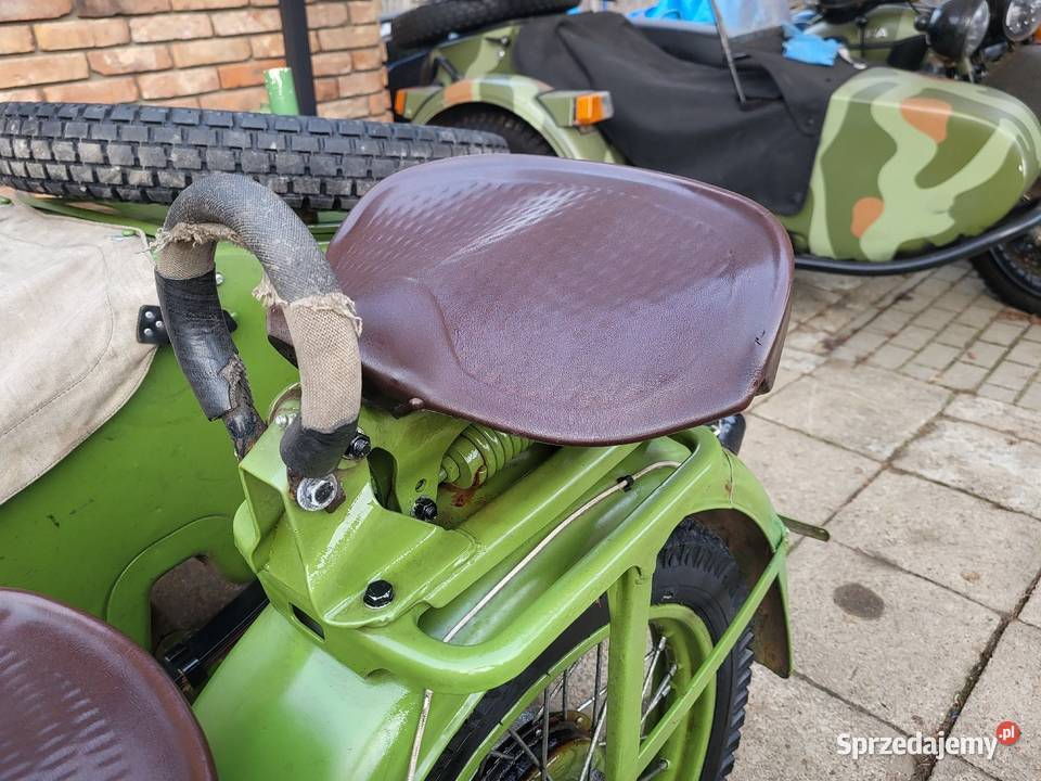 M 72 kmz imz k 750 mt mw dniepr ural Motocykle, skutery, quady sprzedam