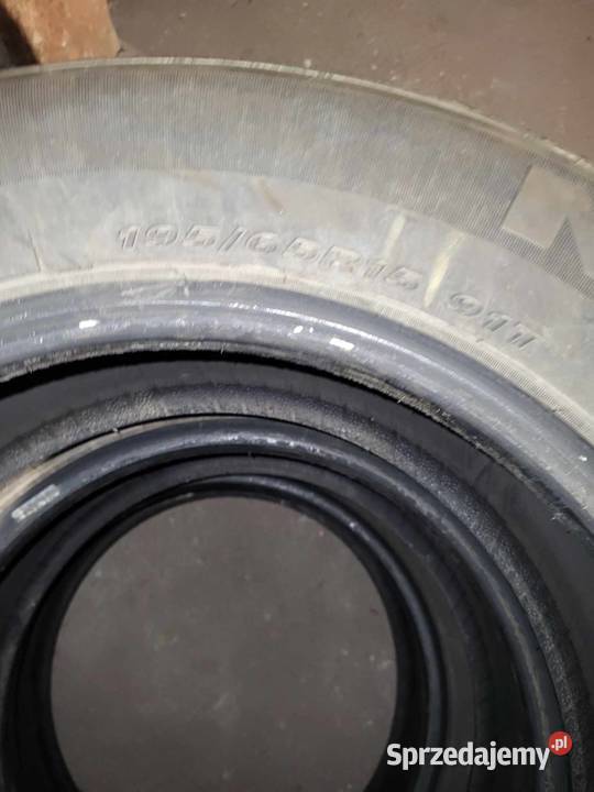 Komplet opon NEXEN LATO 19565R15 BIELSKO Bielsko-Biała sprzedam