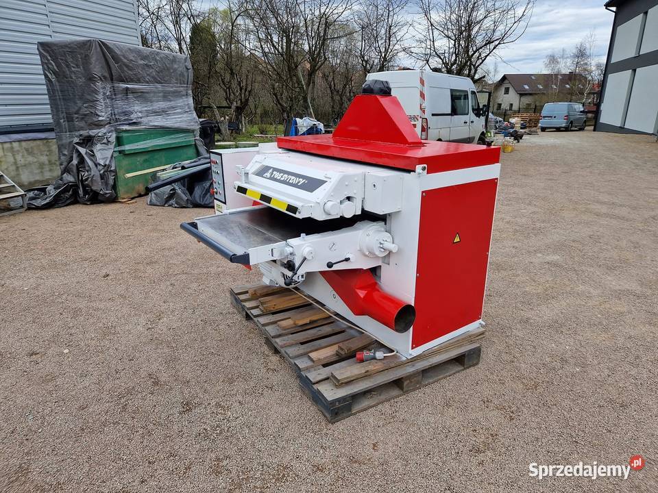 Strugarka dwustronna TOS SVITAVY FWD80 Produkcja