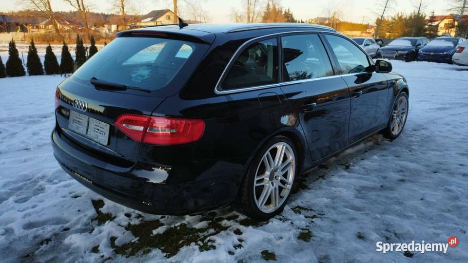 Audi A4 B8 lift 2015 A4 Nowe Żukowice