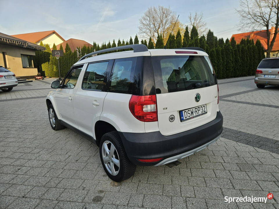 koda Yeti 20 110 Klima Elektryka Zadbany I 2009 komputer pokładowy Strzegom