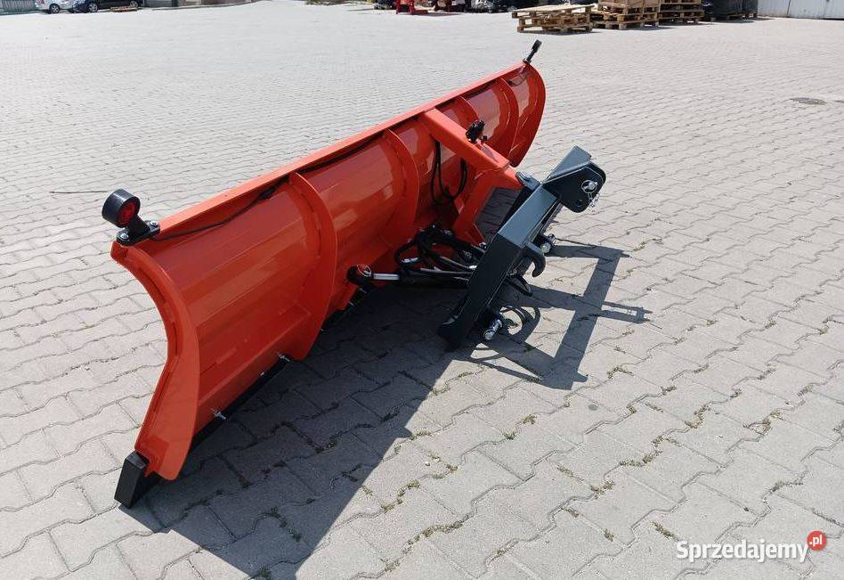 Pług do śniegu tura Euroramka Tuz wózka Włocławek