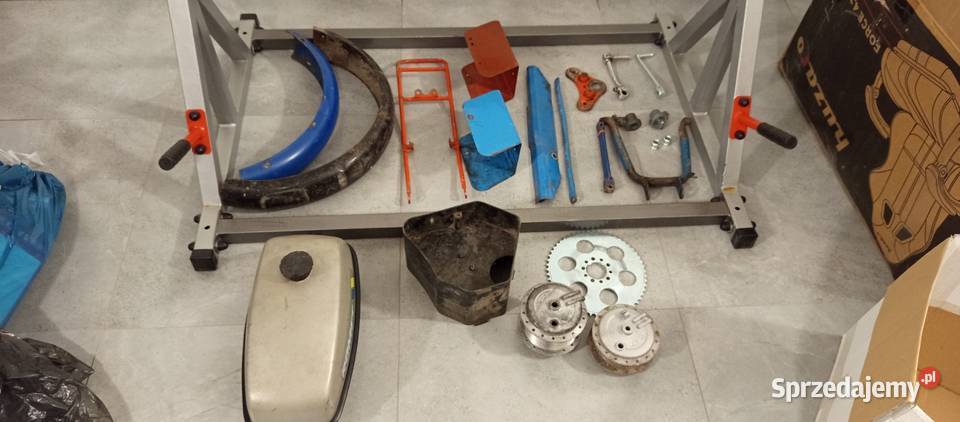 Romet Ogar 200 części mazowieckie Skrzeszew