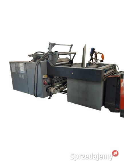 Foliarka laminator KOMFI SAGITTA 76 Nowy Tomyśl