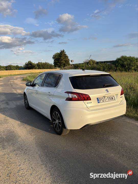 Peugeot 308 16 hdi allure CarPlay Zarejestrowany w Polsce wielkopolskie Ostrzeszów