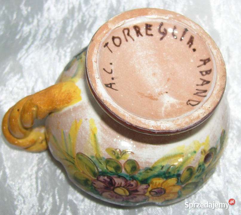 lichtarz ceramicznyD Bartków