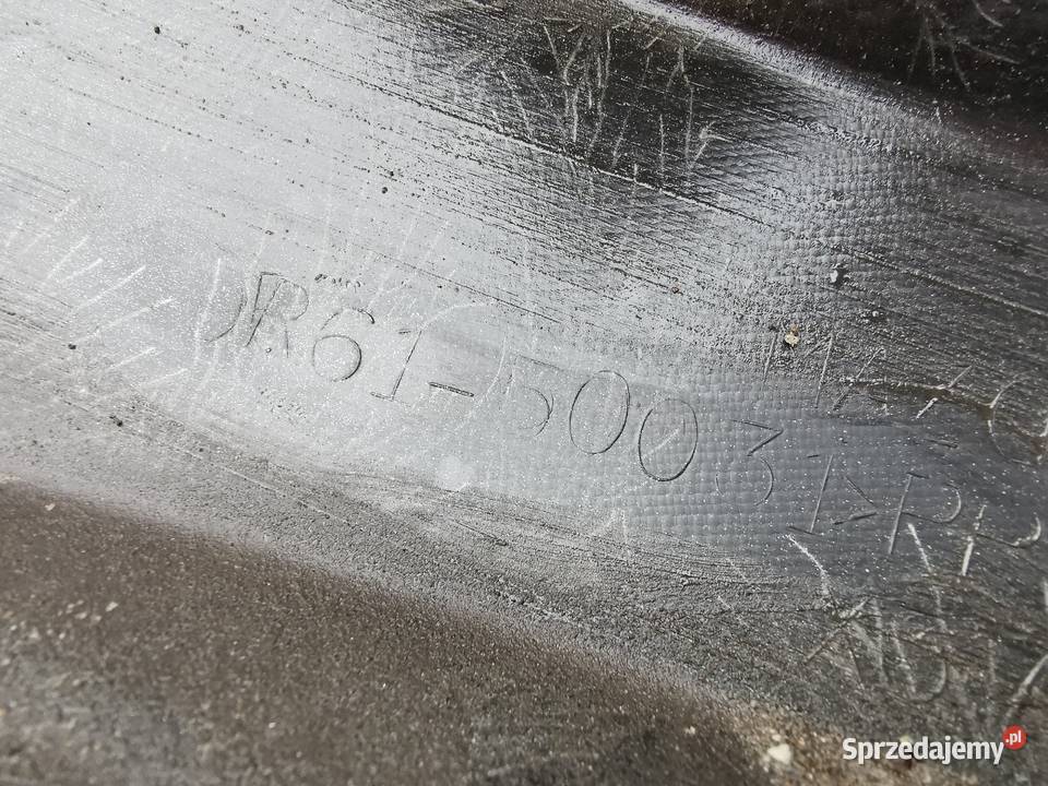 Zderzak przód przedni mazda 2 II lift DE 1014 wielkopolskie Międzychód