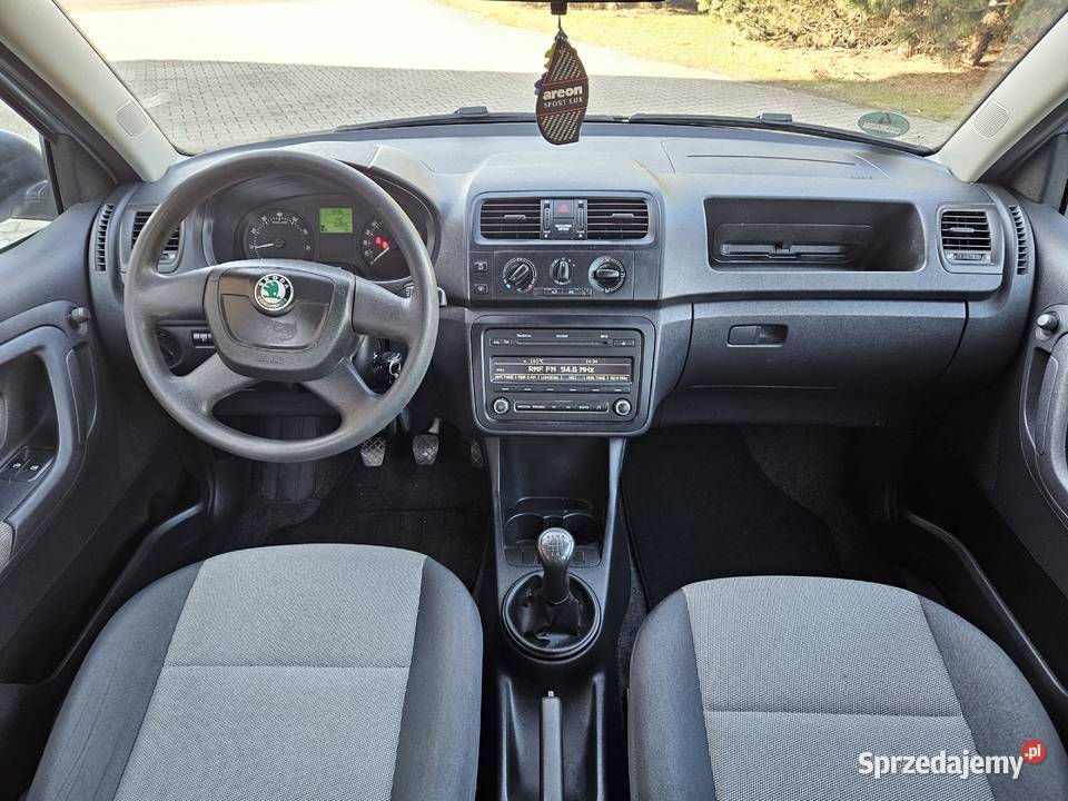 Skoda fabia mpi klimatyzacja 5 drzwi Rok produkcji 2010 Koźmin Wielkopolski