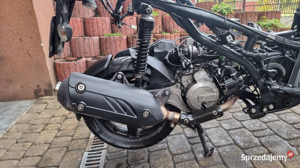 Silnik aprilia sr 125 ecs wtrysk nowy model 2017 śląskie Bielsko-Biała