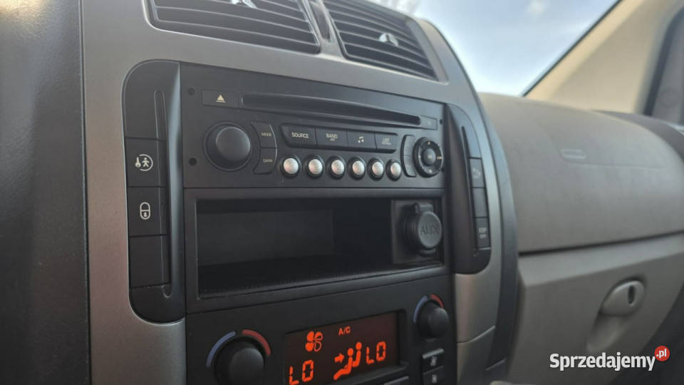 Fiat Scudo 9 Osobowy Climatronic Long II 2007 wspomaganie kierownicy pomorskie