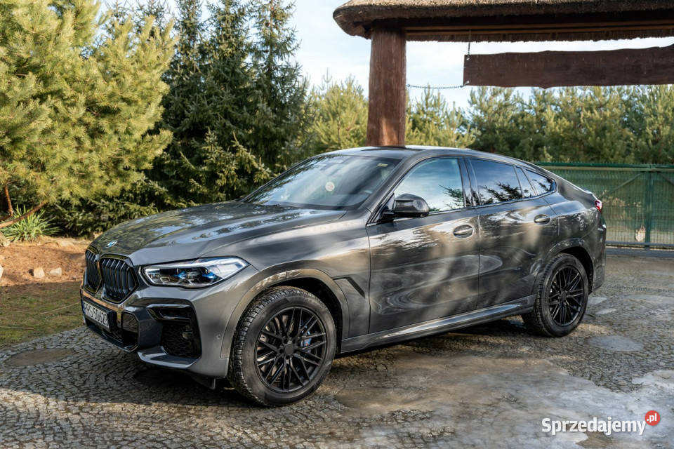 BMW X6 50i Sport xDrive 44 530HP Niski przebieg Zarejestrowany w Polsce Ropczyce