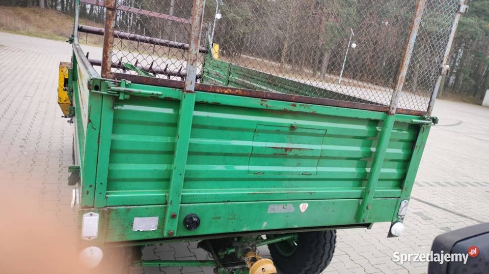 Rozrzutnik obornika dwuosiowy Czarna Białostocka Łuków