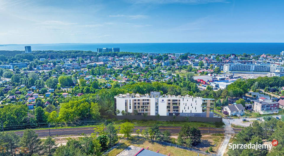 Mieszkanie 4257m2 2 pokojowe Międzyzdroje