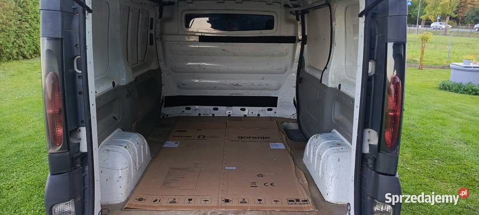 Renault Trafic garażowany Iwonicz