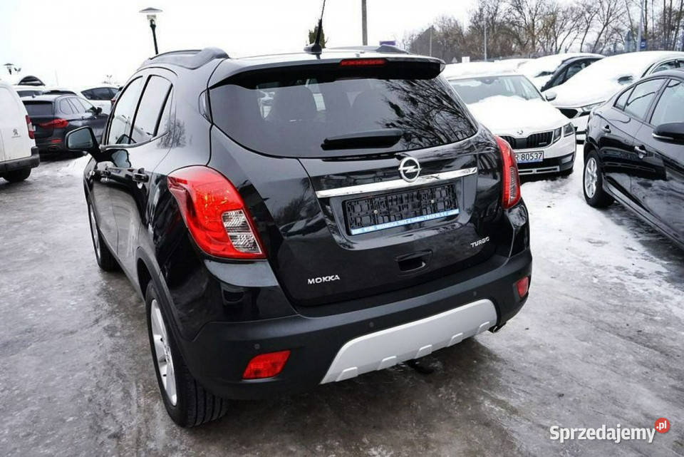 Opel Mokka 14i Klima NAVI 140 2014r I 20122019 tempomat Płock