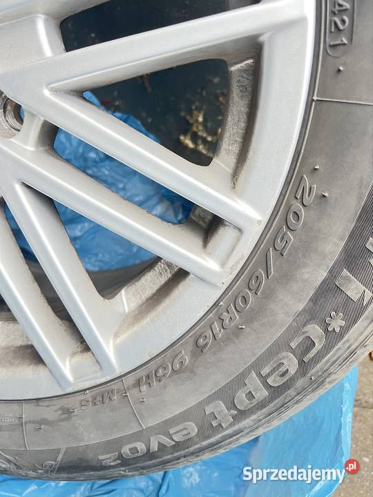 Felgi Audi z oponami Bytom