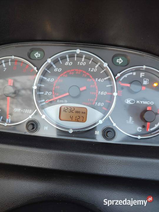 Kymco Xciting 500 Drohiczyn sprzedam