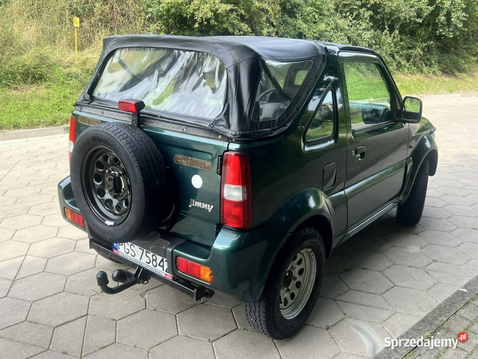 Suzuki Jimny Suzuki Jimny Cabrio Opłacony nieuszkodzony Jimny Suzuki Gostyń