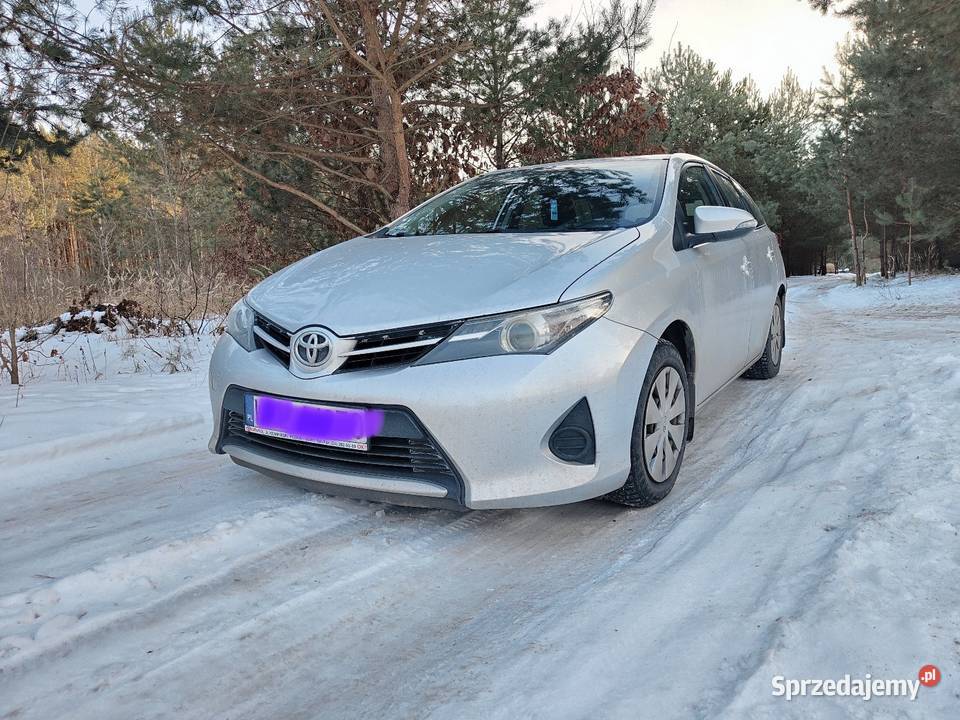 Toyota Auris 14 D4D 90 2014r Salon ZAMIANA świętokrzyskie Bogoria