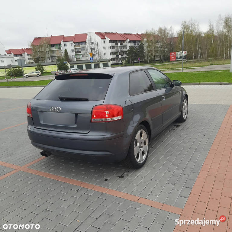 AUDI A3 2008r 20TDI170 Doinwestowany s CD lubelskie Parczew
