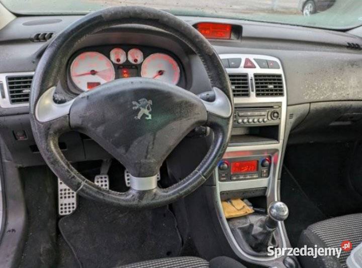 Lampy tył peugeot 307 CC całe auto na części dolnośląskie Mieroszów