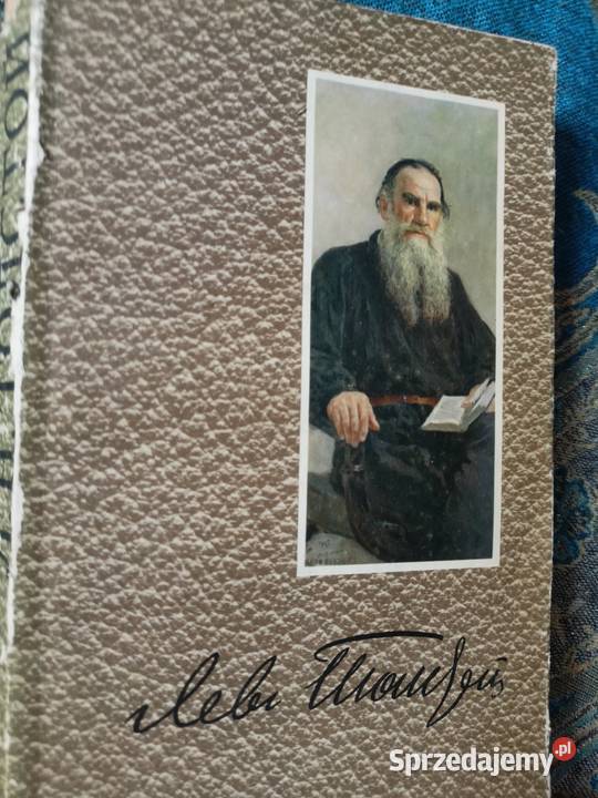 Tołstoj książki Dzieła rosyjsku literatura Warszawa