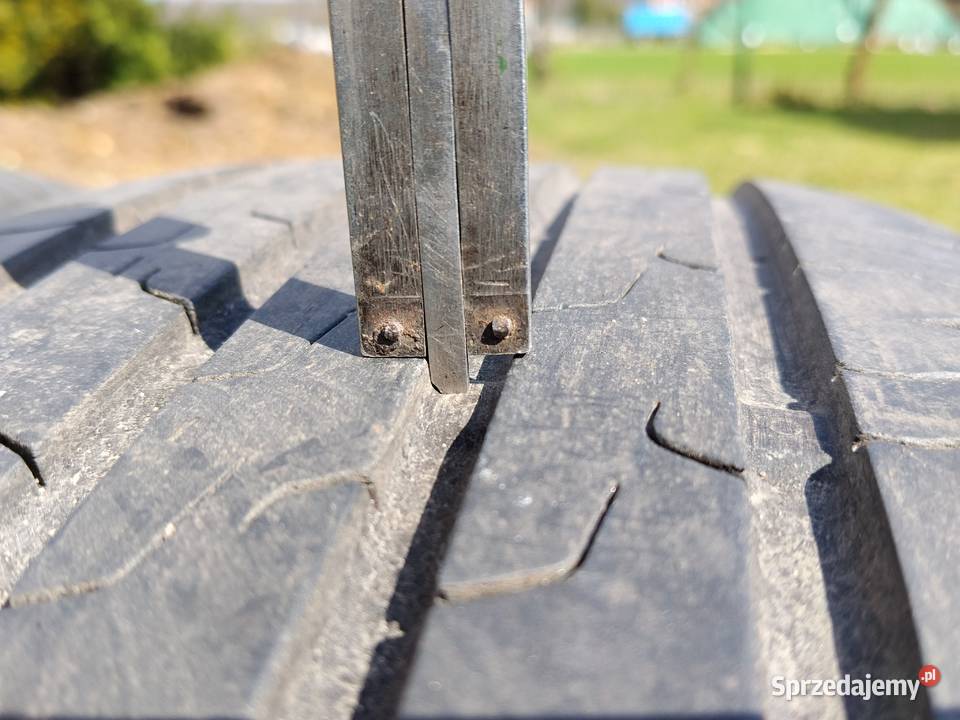 Komplet opon letnich Continental EcoContact 6 55 Samochodowe Zelów sprzedam