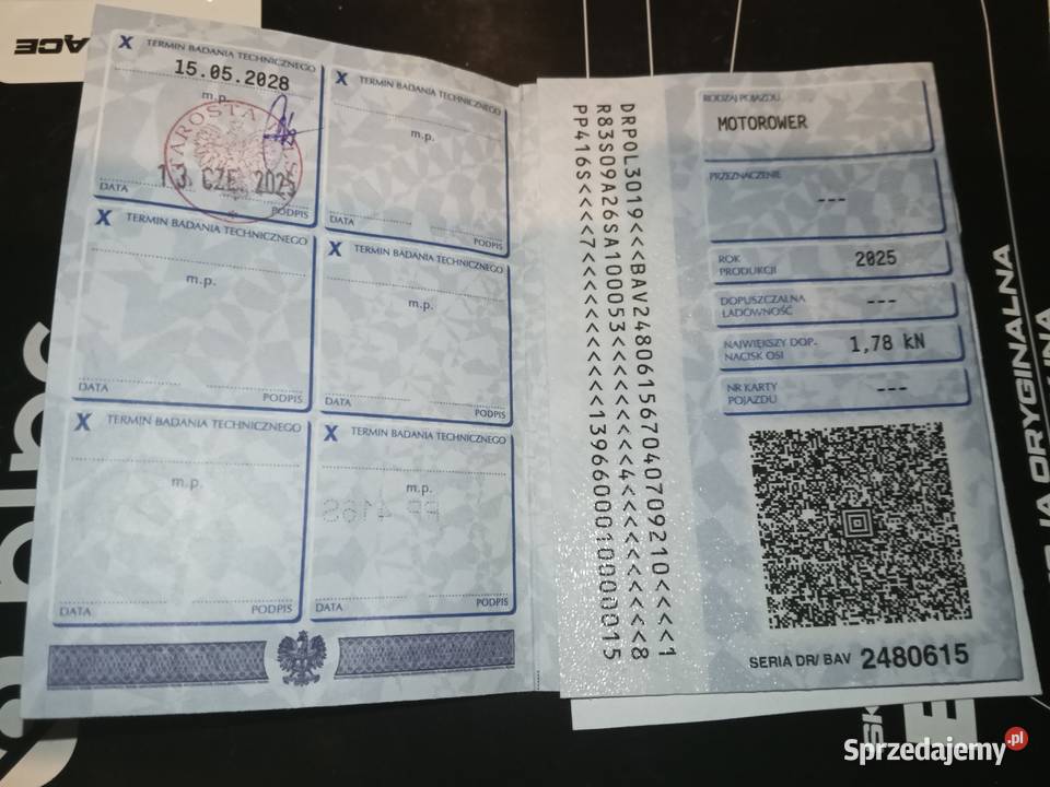 Skuter elektryczny blinc 2000W nowy łódzkie