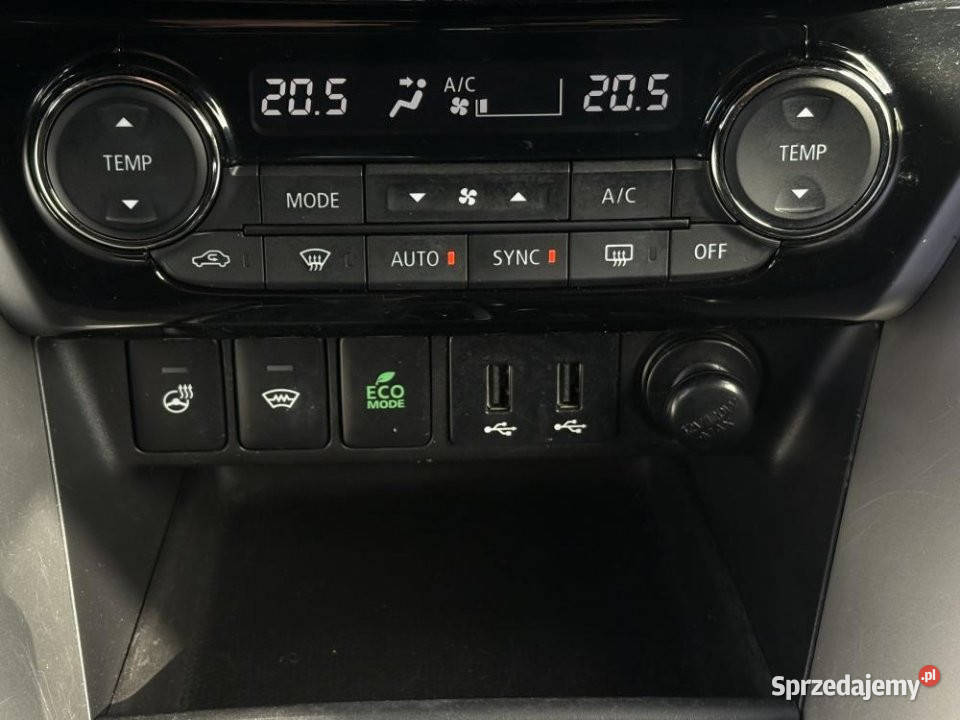 MITSUBISHI Eclipse Cross 2018r Bogata Wersja 2 automatyczna Warszawa sprzedam