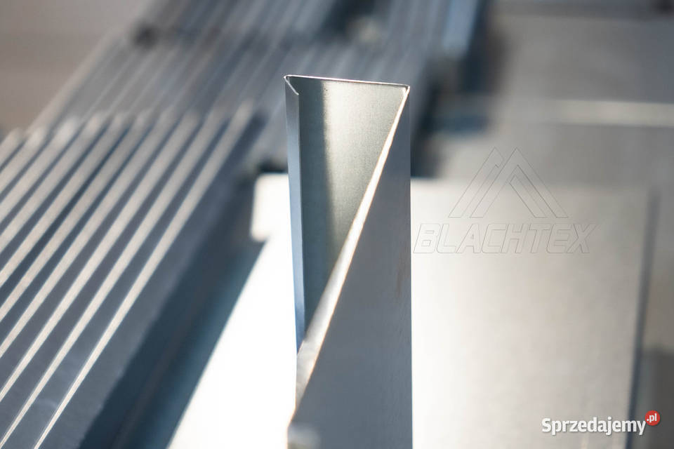 TANIE obróbki blacharskie akcesoria obróbki podkarpackie Stobierna sprzedam