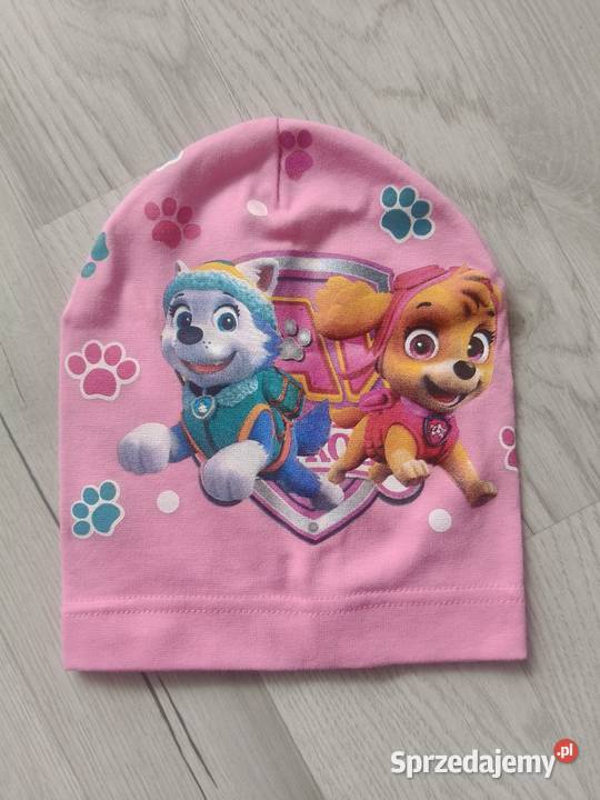 Czapka Wiosenna Psi Patrol