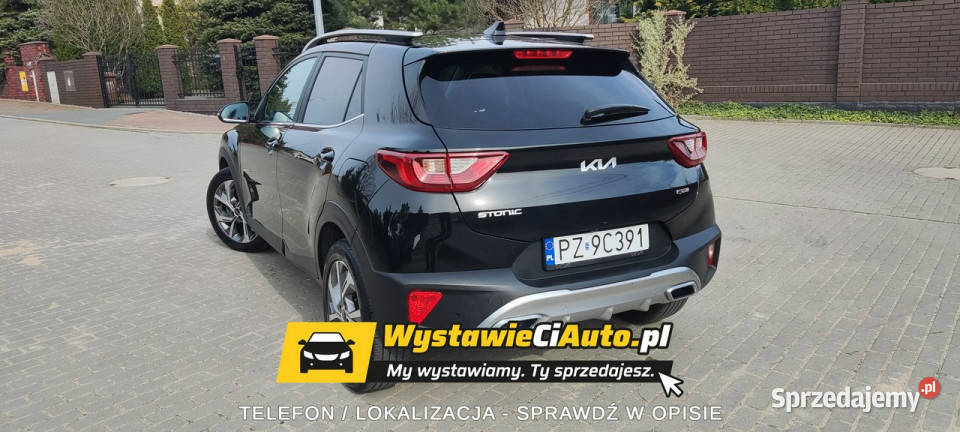 Kia Stonic GTline Telefon 790450394 Buk garażowany Stonic