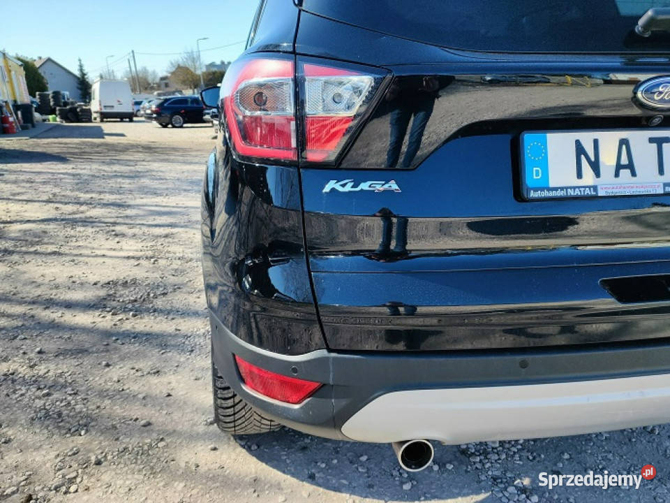 Ford Kuga 4x4 AutomatTitanium II 2012 wspomaganie kierownicy Bydgoszcz sprzedam