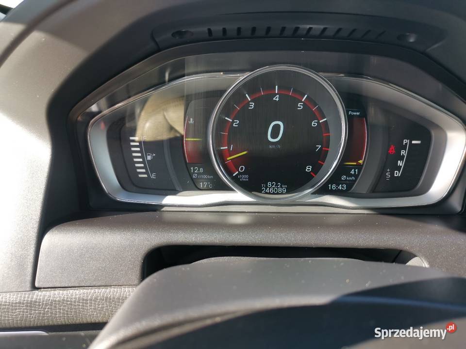 Volvo xc60 30 T6 304 LPG 2015r Iława