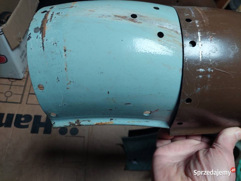 Oryginalny Tylny błotnik Dniepr MT