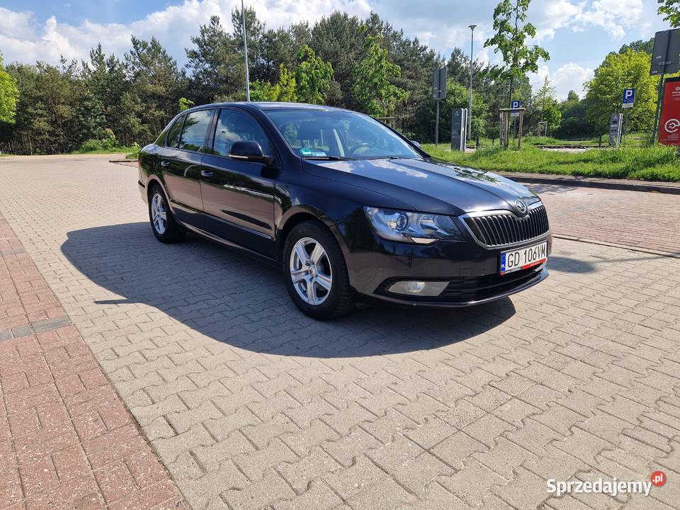 SKODA SUPERB II 16 TDI 105 Super Stan pomorskie Gdańsk