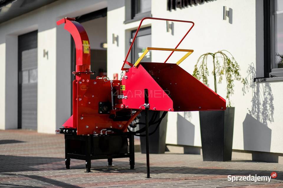Rębak tarczowy TH8 4Farmer Rolnictwo Tajęcina