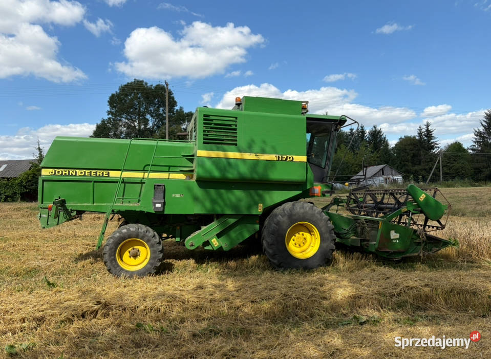 Kombajn John Deere 1170 ładny stan 2650mth na Zbożowe Piaski