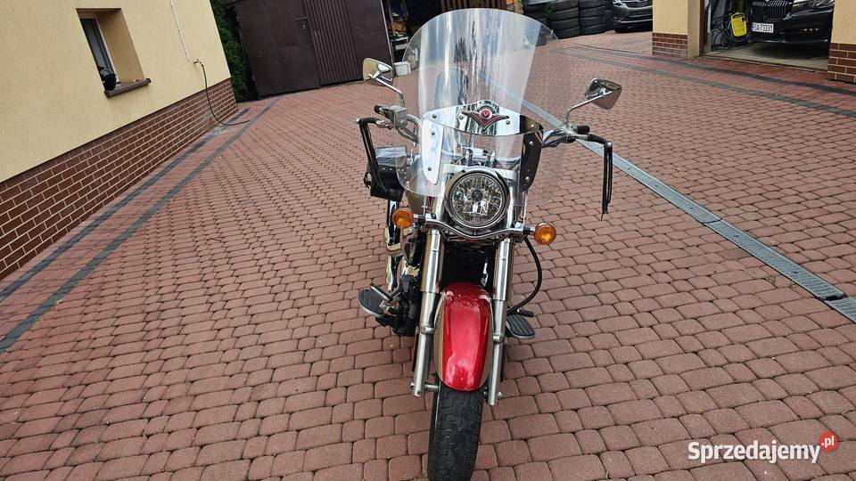 Kawasaki Vulkan VN 900 LT 60 2007 jakNowy podkarpackie Zarszyn