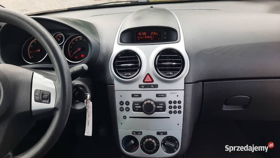 Opel Corsa 12 16V Benzyna Klima sprawna Zadbana immobilizer Kraśnik