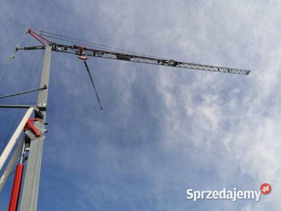 Żuraw Samowznoszący budowlany TEREX CBR 32 2020 Pozostałe wielkopolskie Poznań