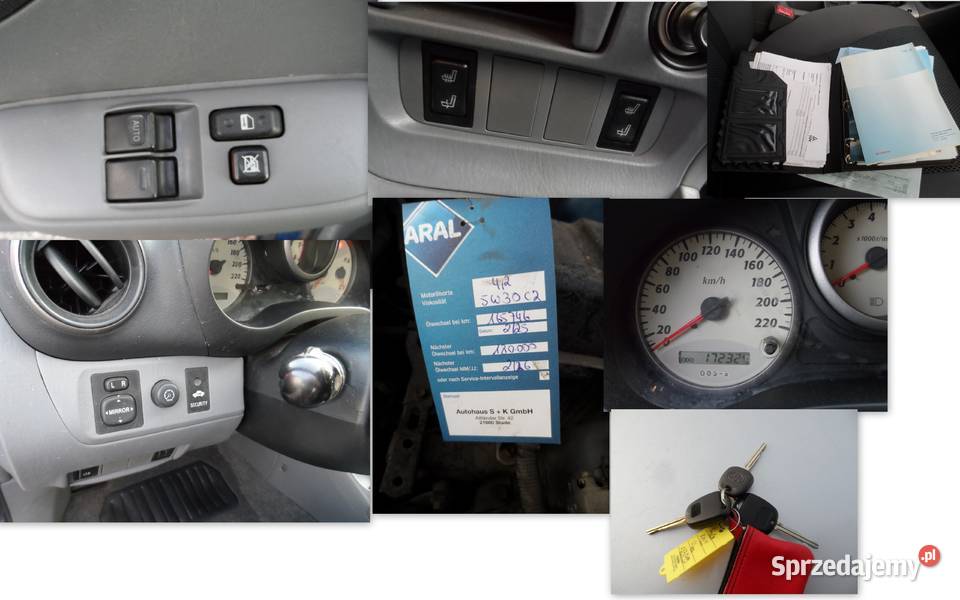 Toyota rav4 20 vvti special 4x4 Klima Grzane Bochnia