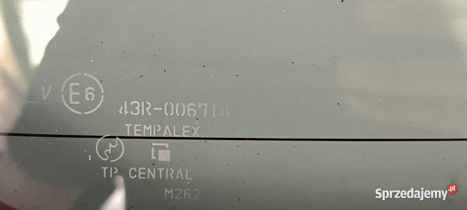 SZYBA TYŁ SUZUKI SX4 kujawsko-pomorskie Lipno