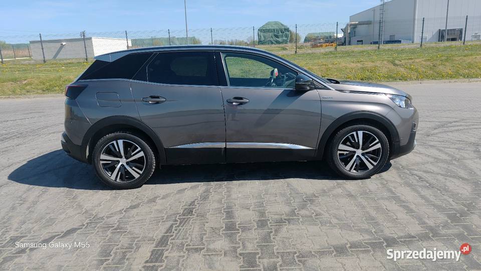 Peugeot 3008 GTline Ząbkowice Śląskie