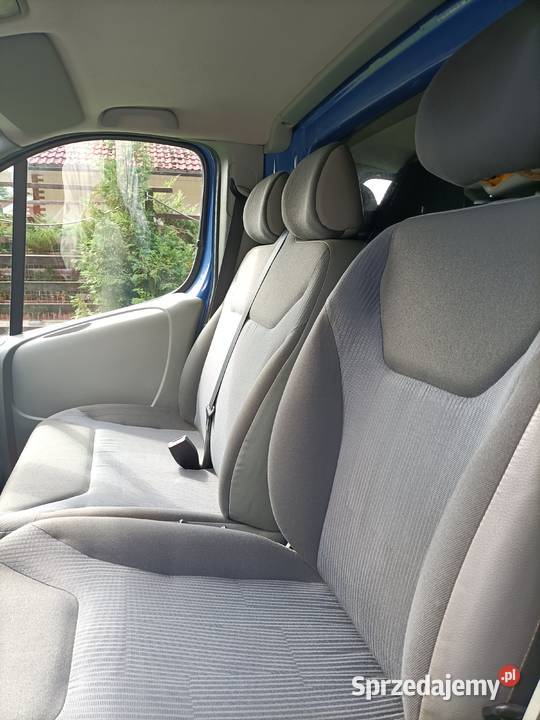 OPEL VIVARO 20 CDTI facelift Gorzów Wielkopolski sprzedam