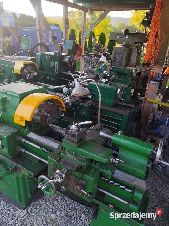 Tokarka do metalu Tuj 48 x 1500 Tug 40 TuD 50 Maków Podhalański