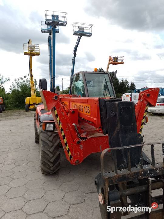Sprzedam ładowarkę Manitou MT 1440 2007 kujawsko-pomorskie Bydgoszcz