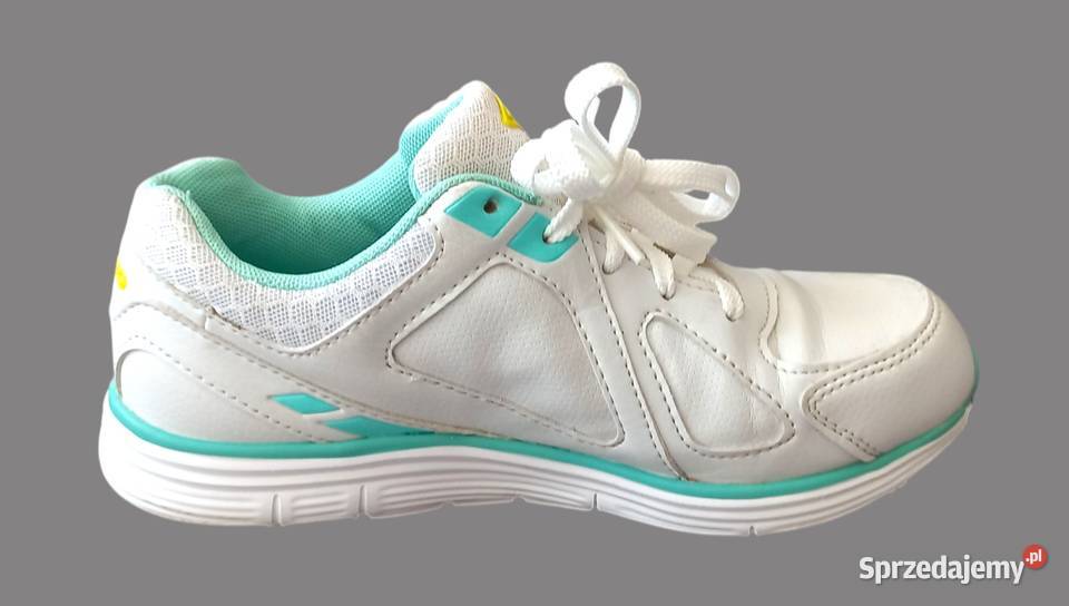 Umbro Sportowe damskie buty białe 37 biały