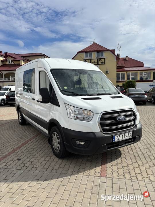 Ford Transit L3H2 20 diesel manual na prywatne Warszawa